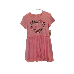 NWT Girls Disney Mickey/Minnie & Friends Tutu Dress      B1C    5/7/24